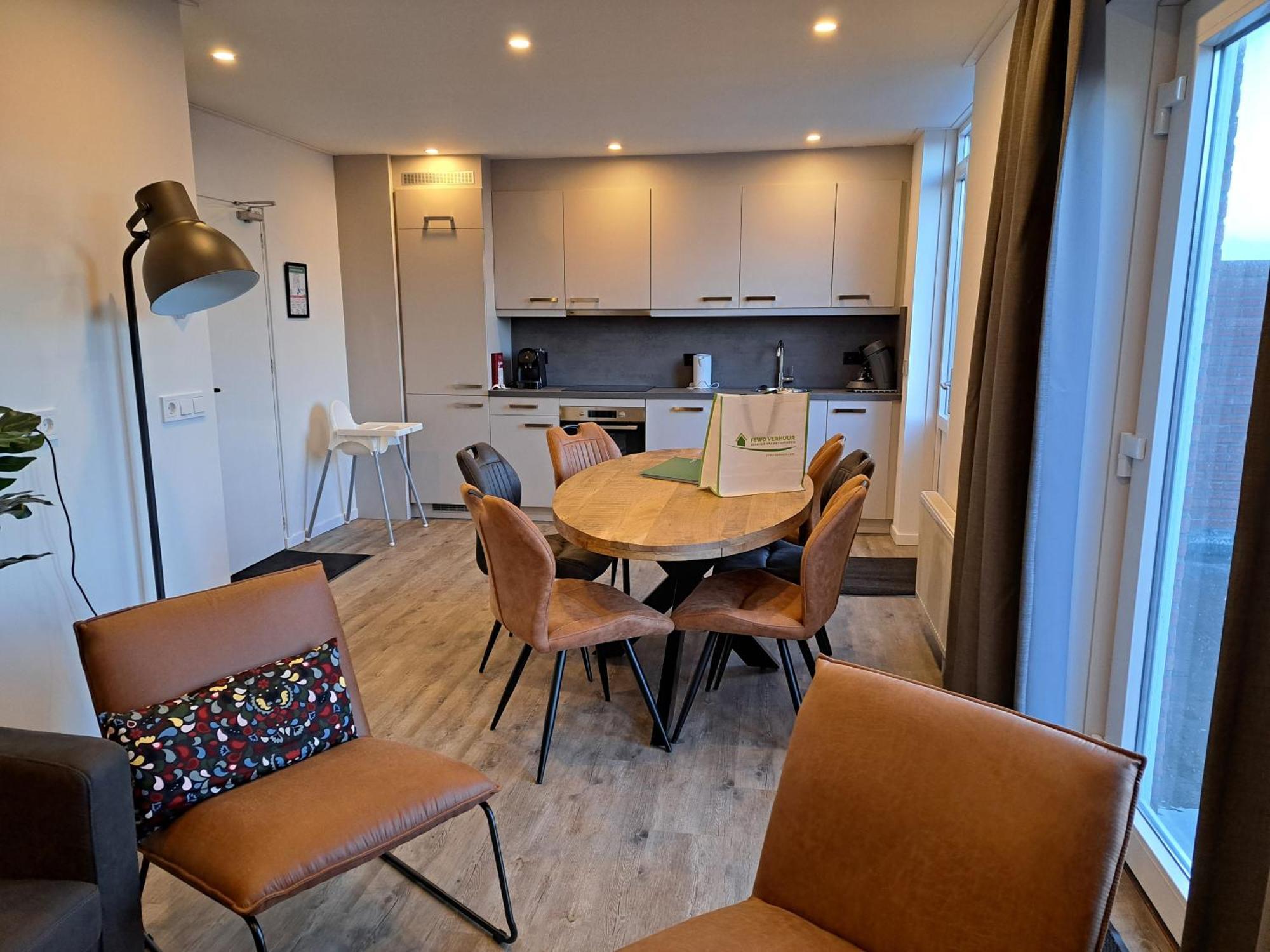 107,5 Nieuw Appartement Met Sauna Весткапелле Экстерьер фото